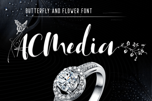Acmedia: The Handwritten Typeface That Elevates Campaign Visuals