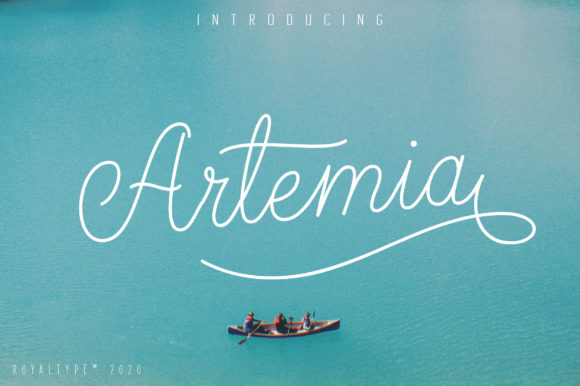 Artemia Typeface Review: Elegant Script for Editorial Design