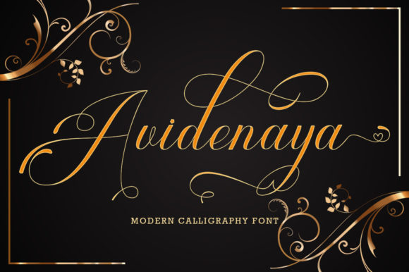 Avidenaya: The Handwritten Typeface That Elevates Campaign Visuals