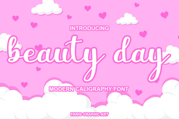 Beauty Day: A Versatile Script Font for Modern Campaign Design
