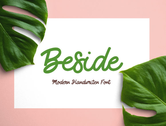 Beside: A Designer’s Honest Review of This Script Amp Typeface