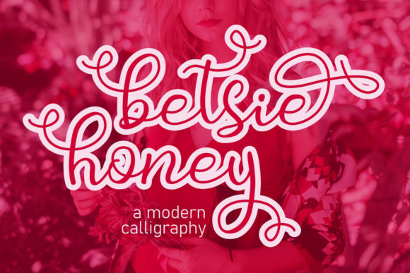 Betsie Honey: A Timeless Handwritten Font for Crafters and Sellers