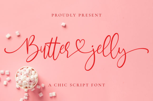 Butter Jelly Typeface: A Web Designer’s Guide to Handwritten Typography