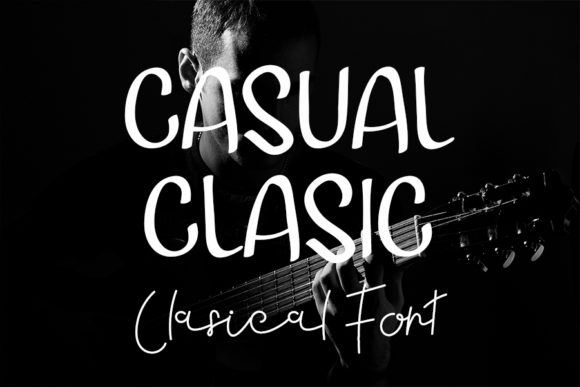 Casual Clasic: The Handwritten Typeface for Authentic Brand Identity