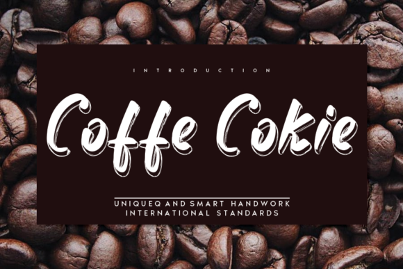 Coffe Cokie: The Handwritten Typeface That Brings Warmth to Your Brand