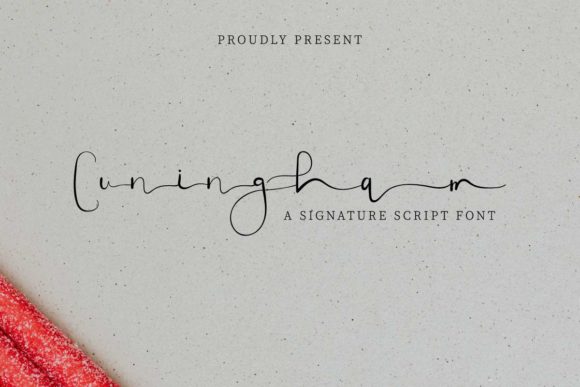 Cuningham Typeface: A Designer’s Guide to Elegant Script Branding