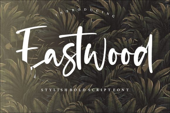 Eastwood: The Elegant Script Typeface for Editorial Design
