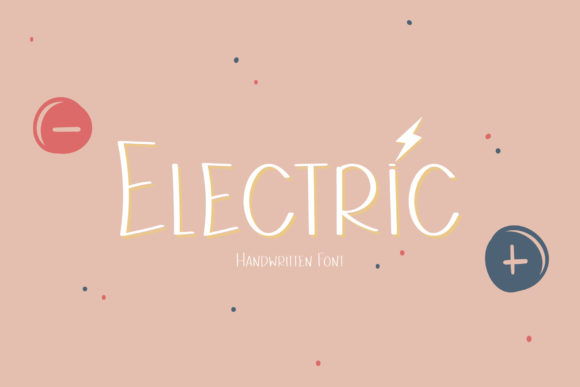 Electric Handwritten Font: Elevate Digital Brand Identity