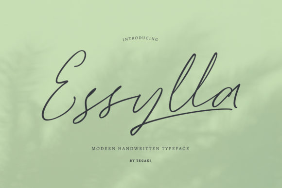 Essylla Typeface Review: Elevating Social Campaigns With Handwritten Elegance