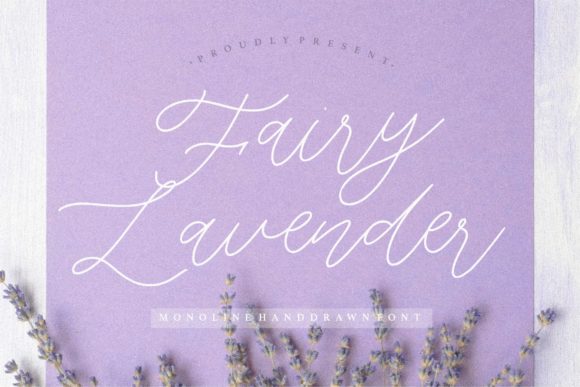 Fairy Lavender Typeface Review: A Delicate Script for Handmade Brands