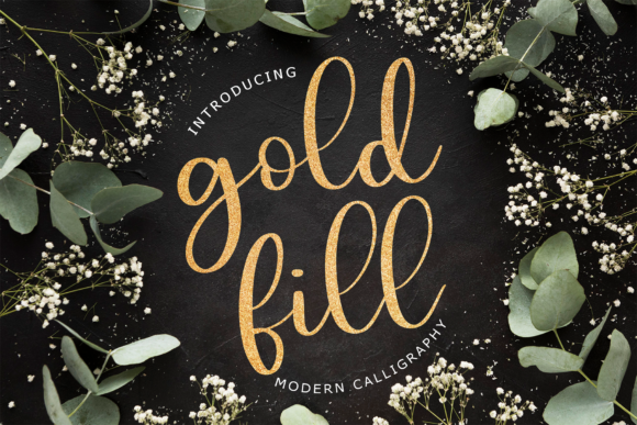 Gold Fill Typeface: A Maker’s Review for Handmade Branding