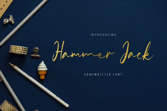 Hammer Jack Typeface Review: A Timeless Script for Modern Branding