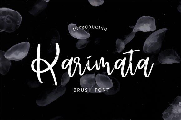 Karimata: A Handwritten Typeface for Elegant Web Design