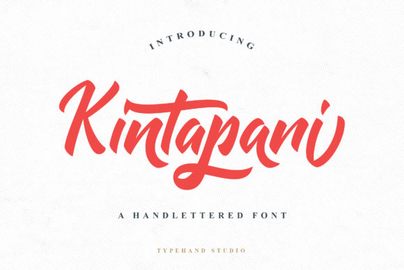 Kintapani: The Elegant Script Font for High-Converting Campaigns