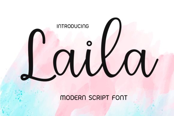 Laila: A Handwritten Font for Editorial Authenticity