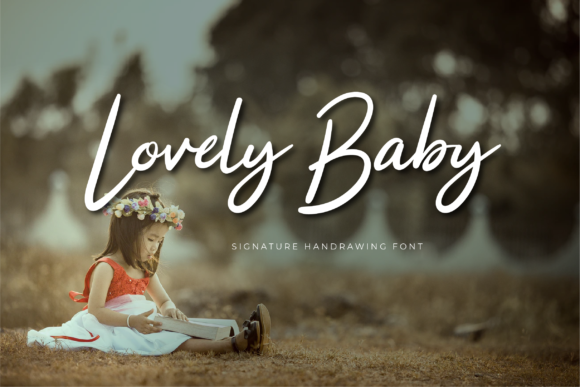 Lovely Baby Typeface Review: A Handwritten Gem for Digital Brands
