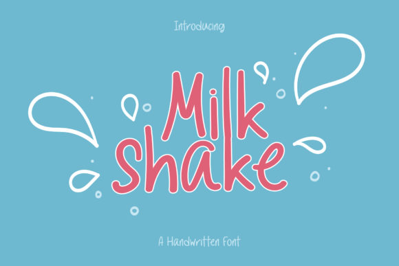 Milkshake Typeface: Adding Friendly Personality to Web Design