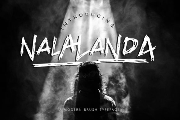 Nalalanda Typeface Review: Elevating Brand Identity with Brush Pen Charm
