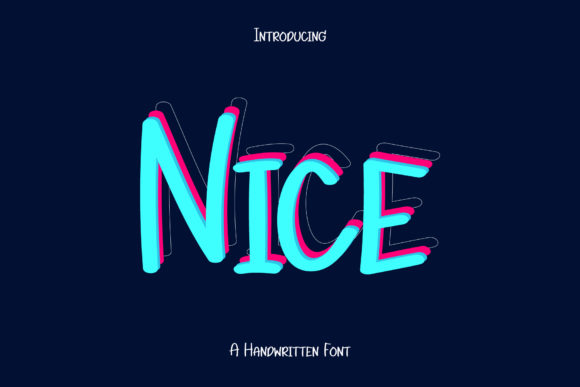Nice Handwritten Font for Modern Web Design