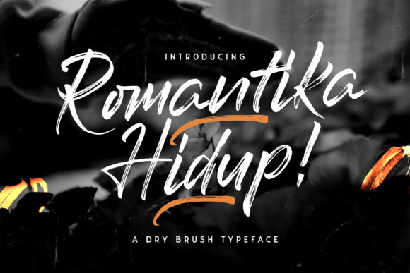 Romantika Hidup: A Handwritten Typeface for Editorial Elegance