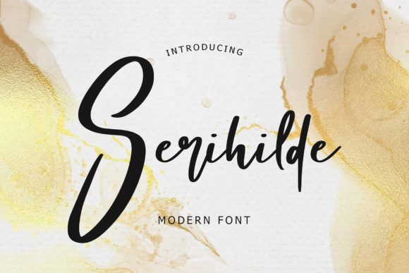 Serihilde Typeface Review: A Handwritten Favorite for Makers