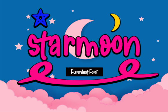 Starmoon: The Handwritten Typeface That Elevates Your Brand Identity