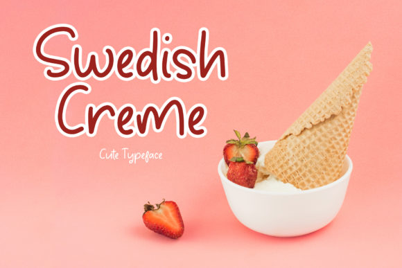Swedish Creme: The Handwritten Typeface That Transformed My Brand Identity