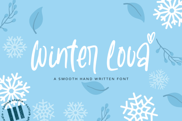 Winter Lova Font Review: A Sweet Handwritten Typeface for Brand Identity